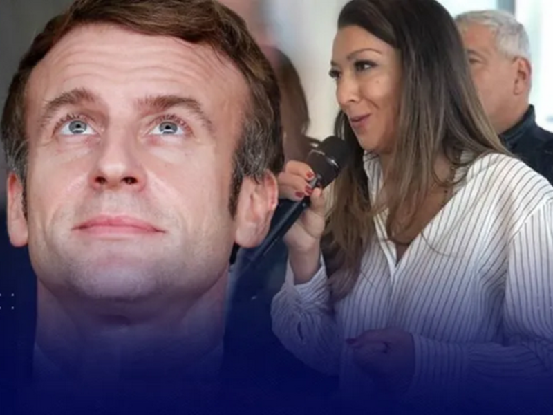 Sabrina Robach to run Macron's campaign 
