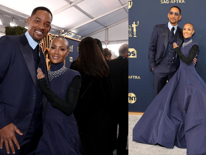 Will Smith and Jada Pinkett 