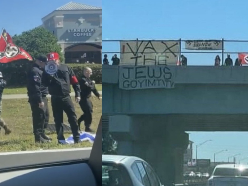 Hateful Nazi Rally in Orlando, Florida