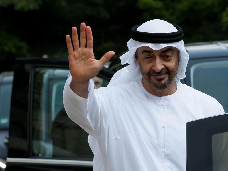 محمد بن زايد آل نهيان