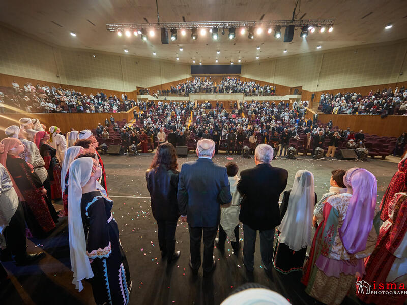 Al Hanouneh Folklore Dancing Group Perform in Jordan