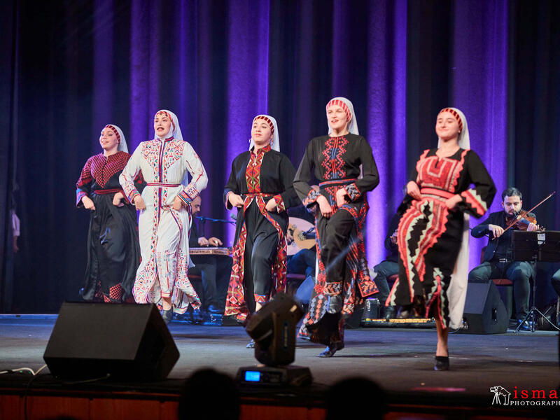 Al Hanouneh Folklore Dancing Group Perform in Jordan