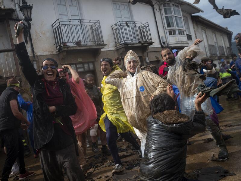 The traditional carnival of Laza