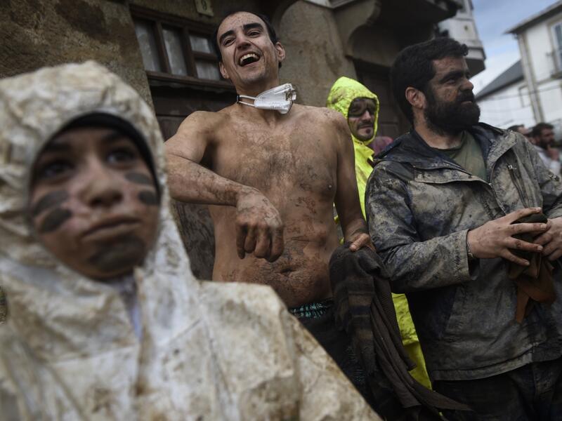 The traditional carnival of Laza