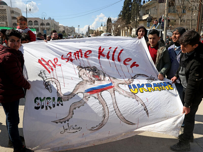 Syria's Civil War