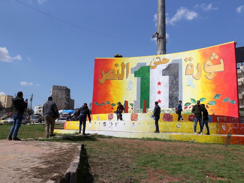 Syria's Civil War
