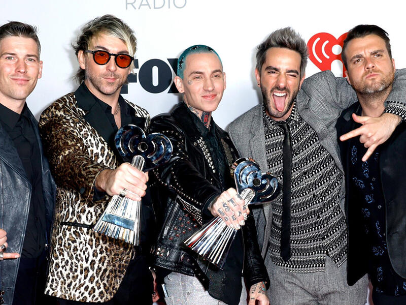 Alternative Song of the Year:"Monsters" - All Time Low featuring blackbear
