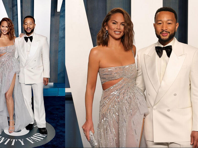 Chrissy Teigen & John Legend