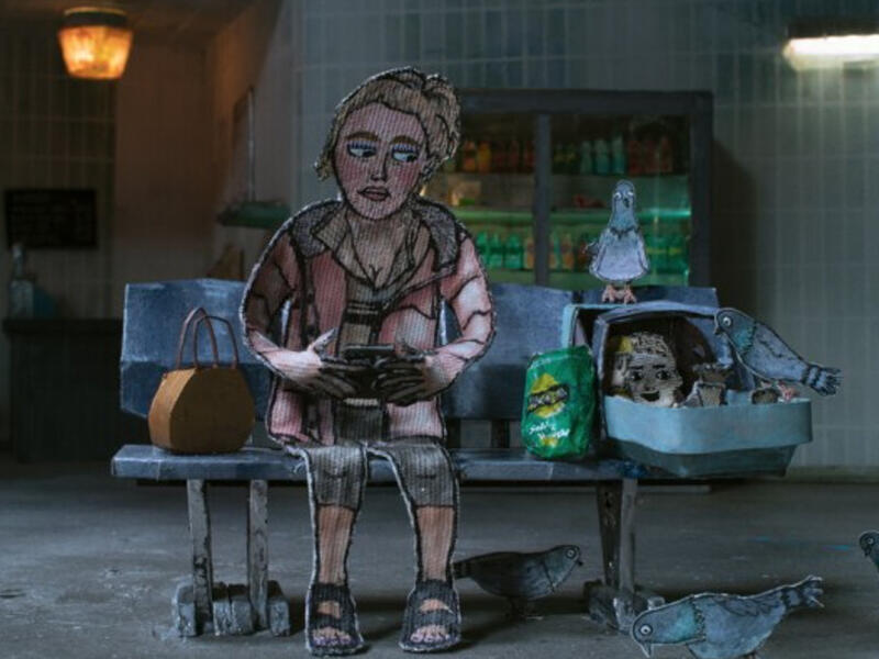 Do Not Feed The Pigeons - British Short Animation