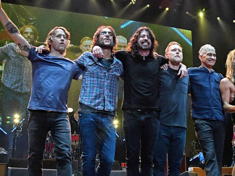 Rock Artist of the Year: Foo Fighters