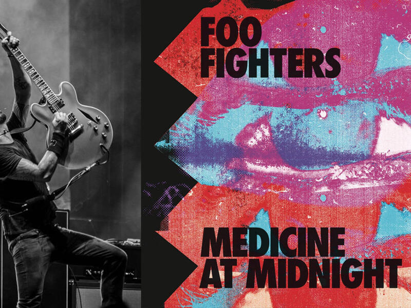 Rock Album of the Year: Medicine at Midnight, Foo Fighters 