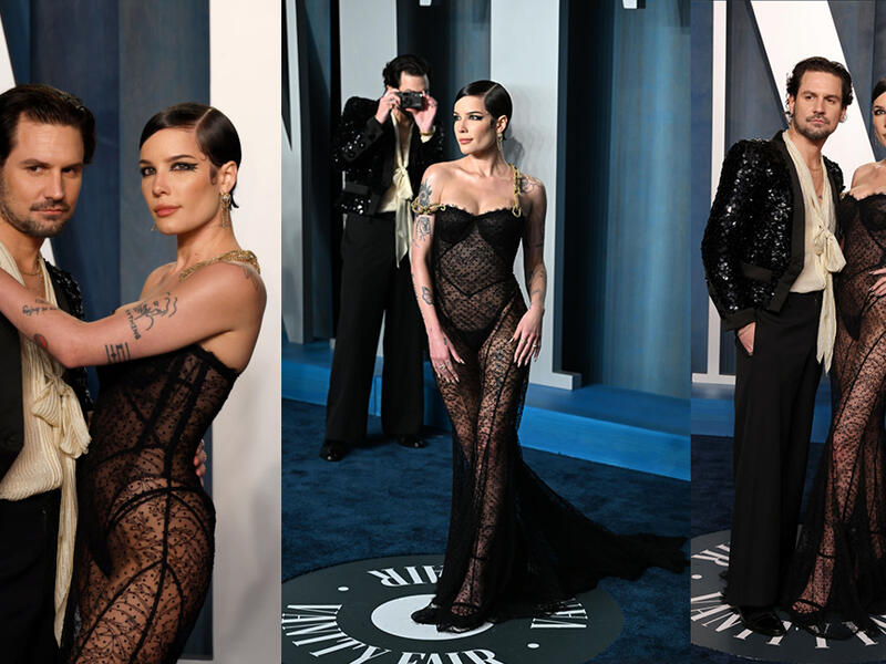 Halsey and Alev Aydin 