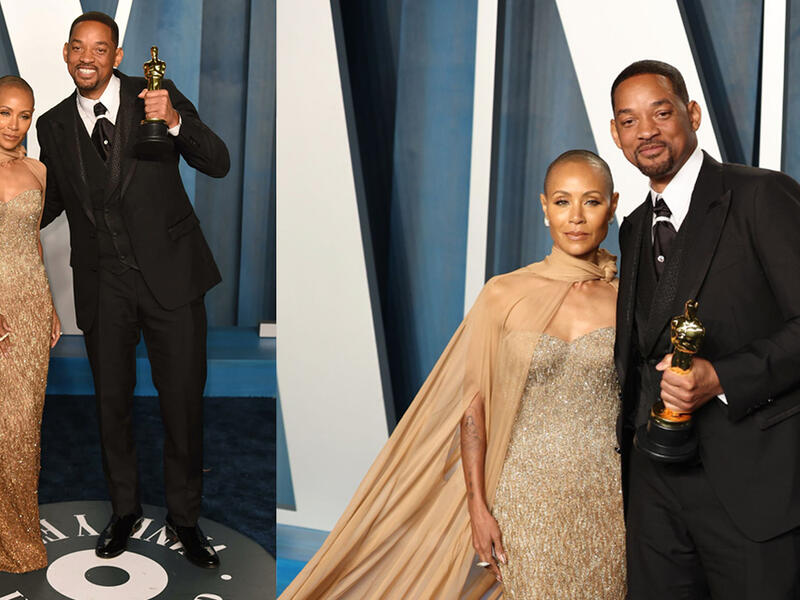 Jada Pinkett Smith and Will Smith