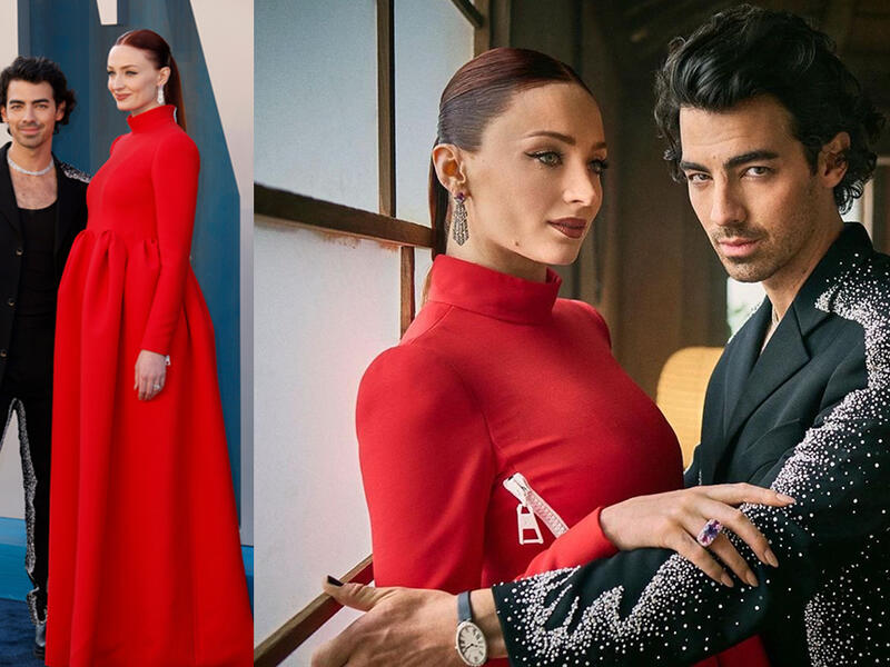 Joe Jonas and Sophie Turner