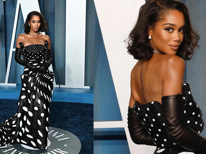 Laura Harrier
