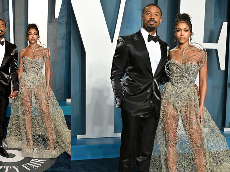 Michael B. Jordan & Lori Harvey