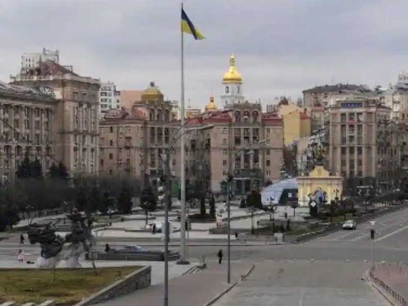 A view of Kiev