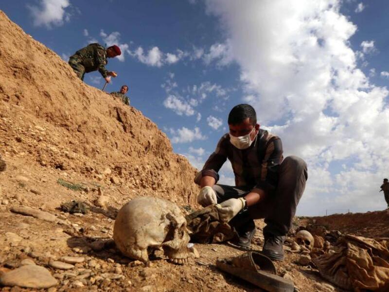 Iraq found mass grave