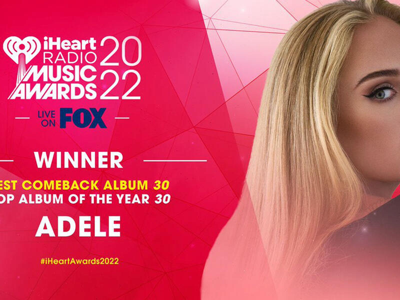 Best Comeback Album: 30 - Adele