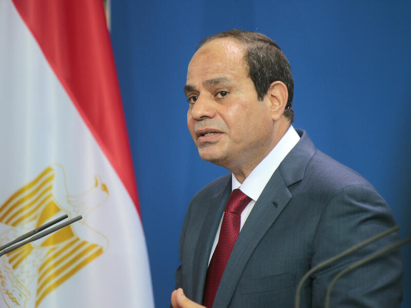 Egypt President Abdel Fattah Al-Sisi