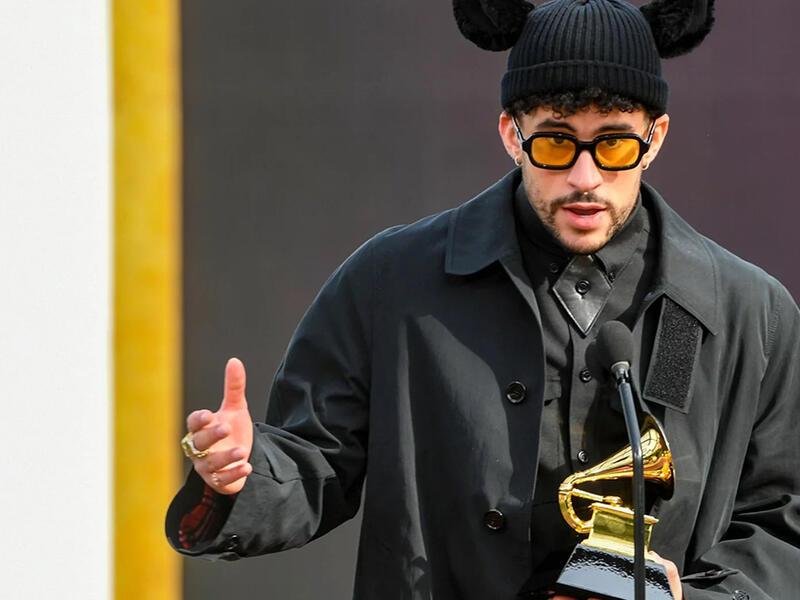 Best Musica Urbana Album - "El Último Tour Del Mundo," Bad Bunny