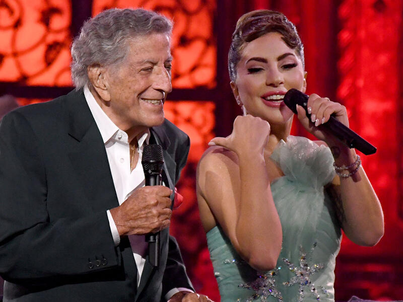 Best Traditional Pop Vocal Album - "Love for Sale," Tony Bennett & Lady Gaga