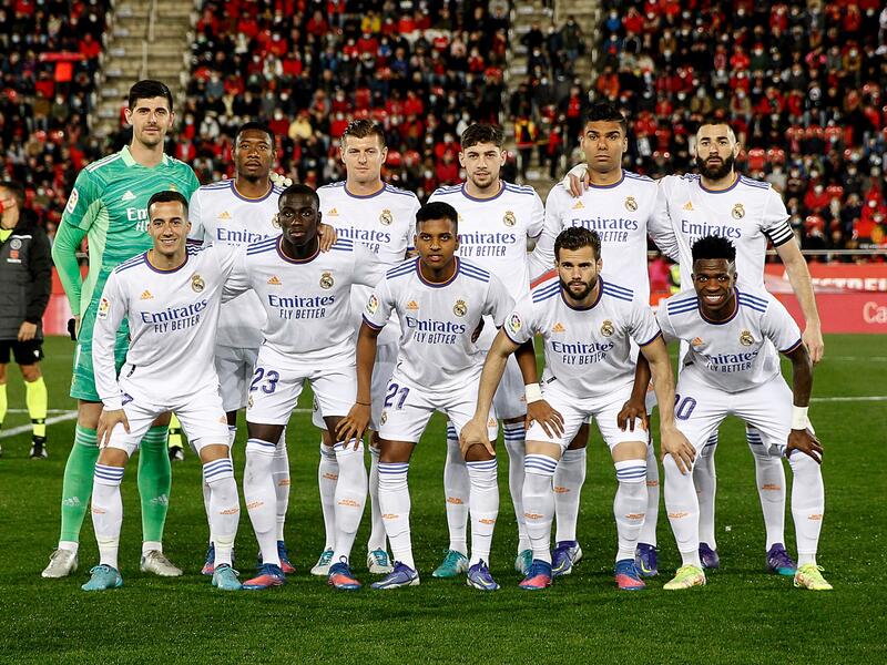 فريق ريال مدريد