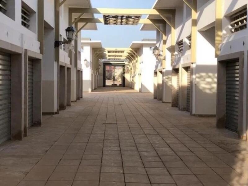 سوق الصالحين بحي كريمة بمدينة سلا في المغرب