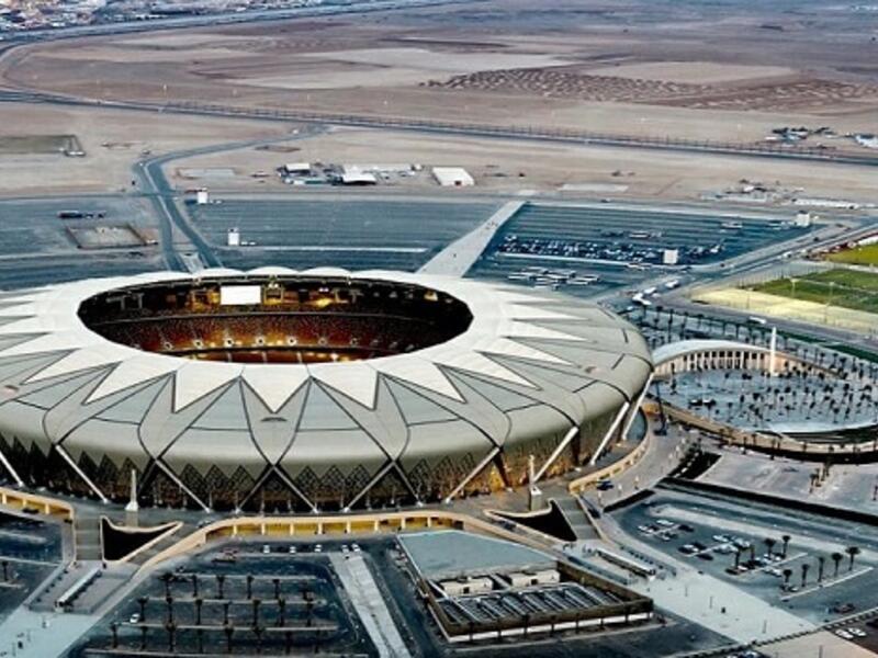 مدينة الملك عبد الله الرياضية: مركز دولي متطور للرياضة.