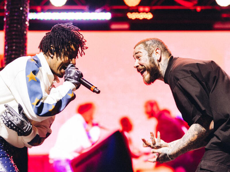 21 Savage and Post Malone