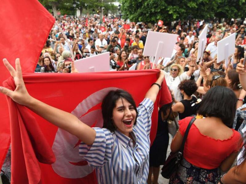 In Tunisia 