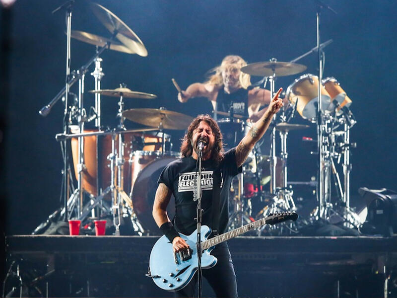 Best Rock Performance - "Making a Fire," Foo Fighters 