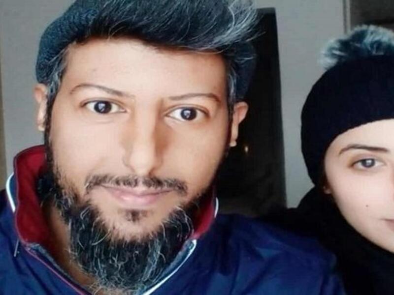 Mesaed Al-Mesaileem (L) Sheikha Moneera 