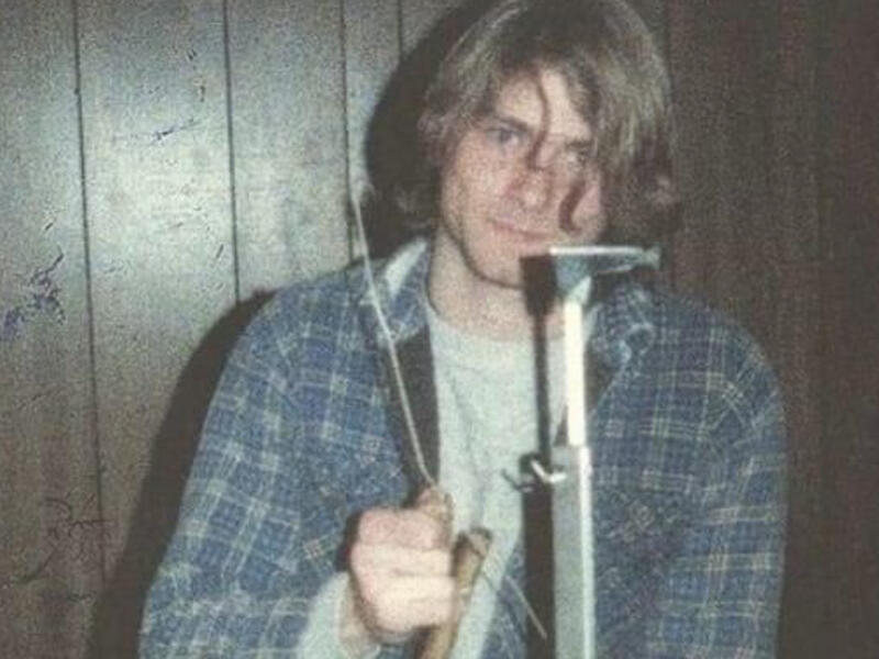 He was a janitor at his old high school.