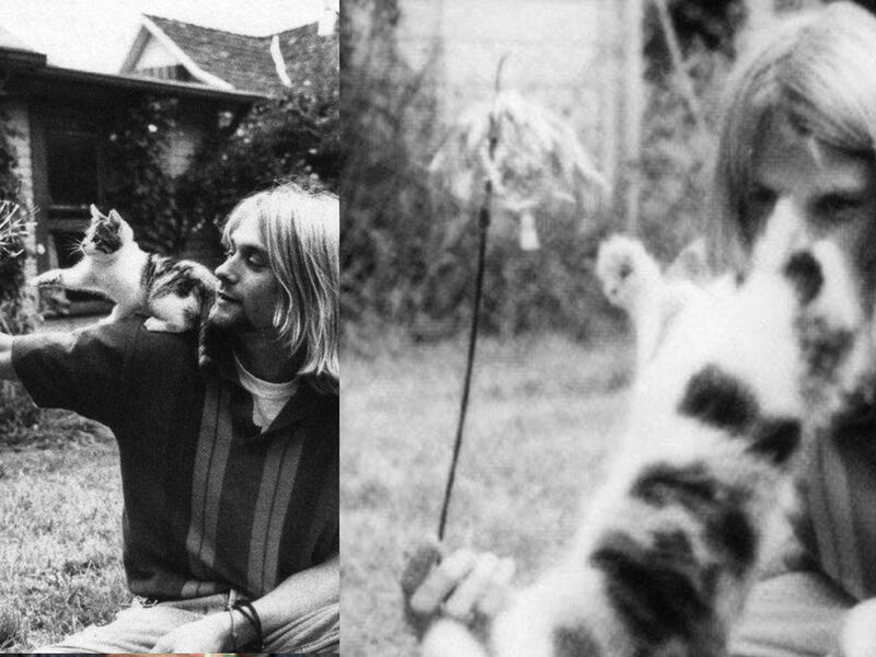 Kurt was an animal lover and considered buying a Zoo