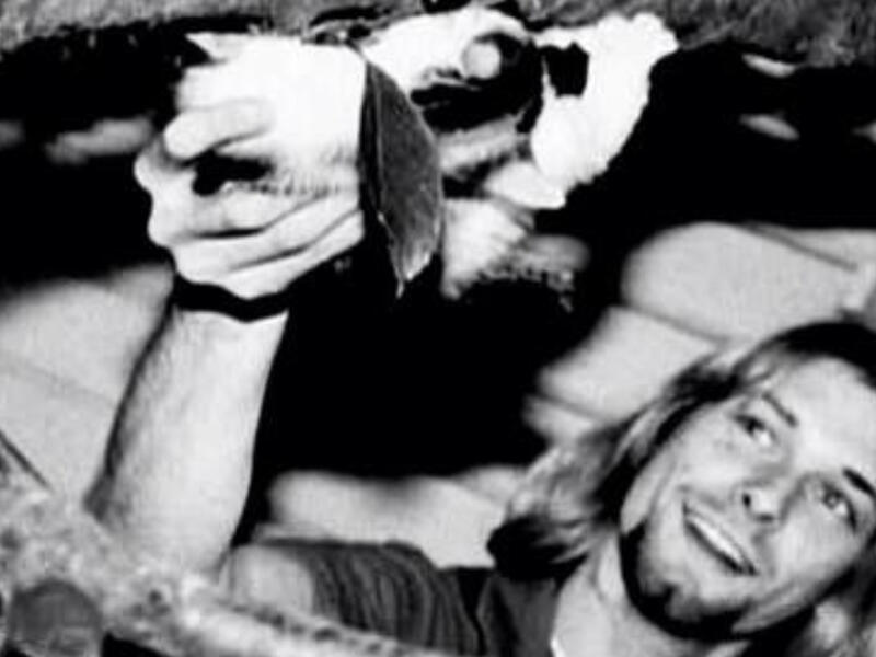 Kurt had a number of pets including a rat called Kitty
