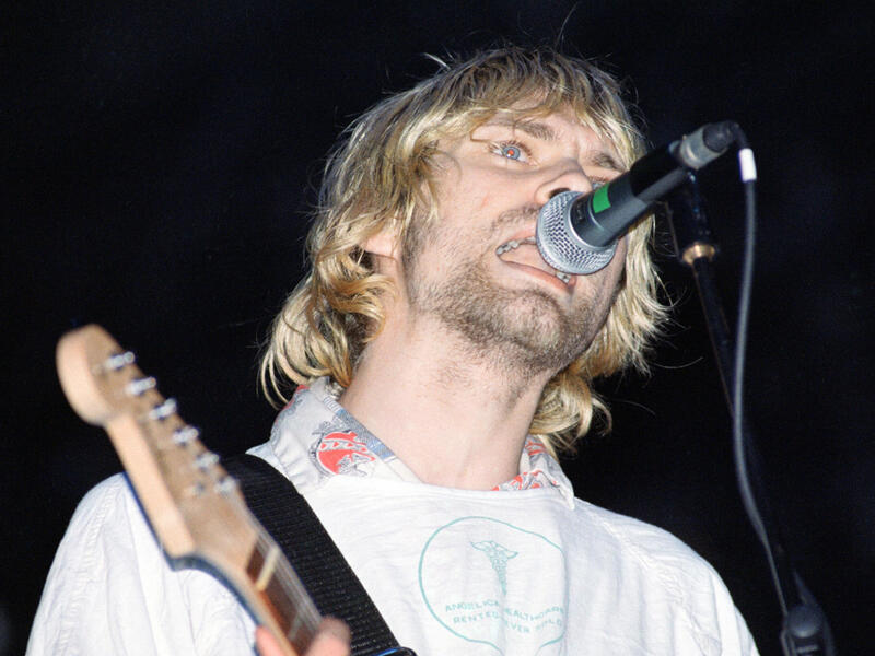 Kurt had written an entire solo record before he died