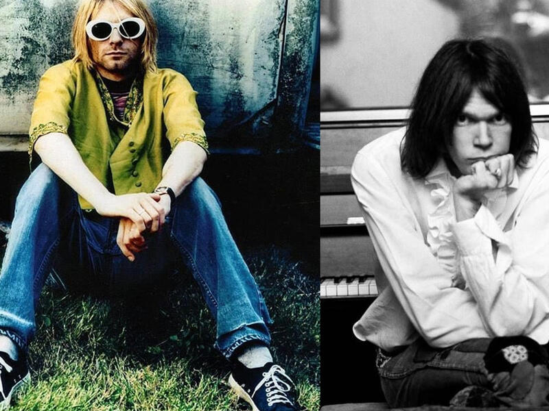 Kurt references Neil Young’s “Hey Hey, My My” lyrics ‘it’s better to burn out than to fade away’.