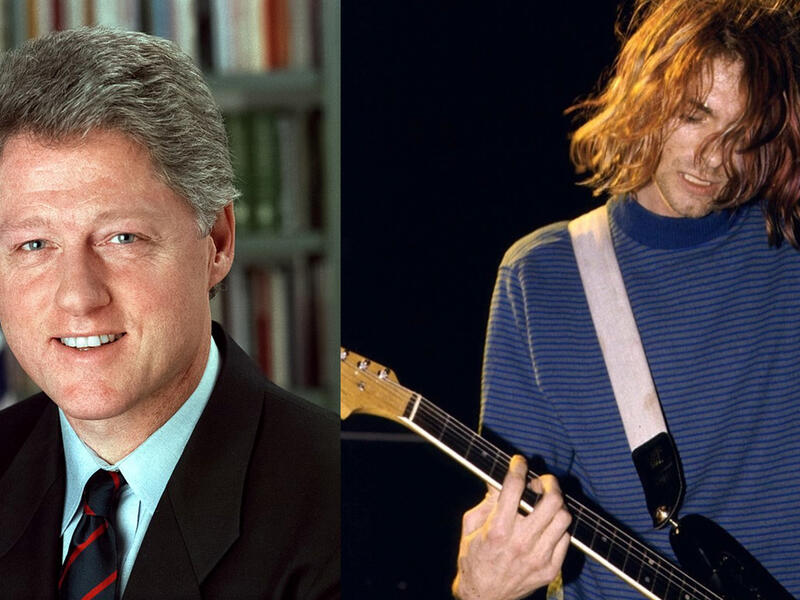 Kurt voted for Bill Clinton in the 1992 US Election