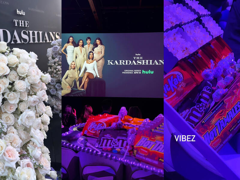 Photos from the The Kardashians premiere in LA 