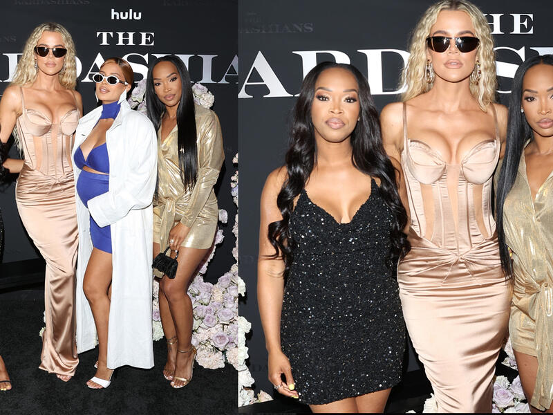 Premiere of The Kardashians in Los Angeles