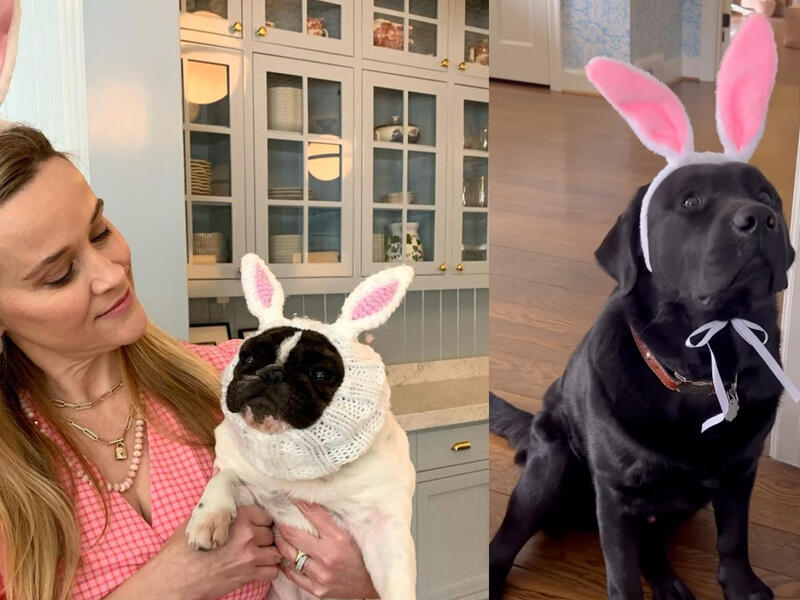 Reese Witherspoon's Easter traditions
