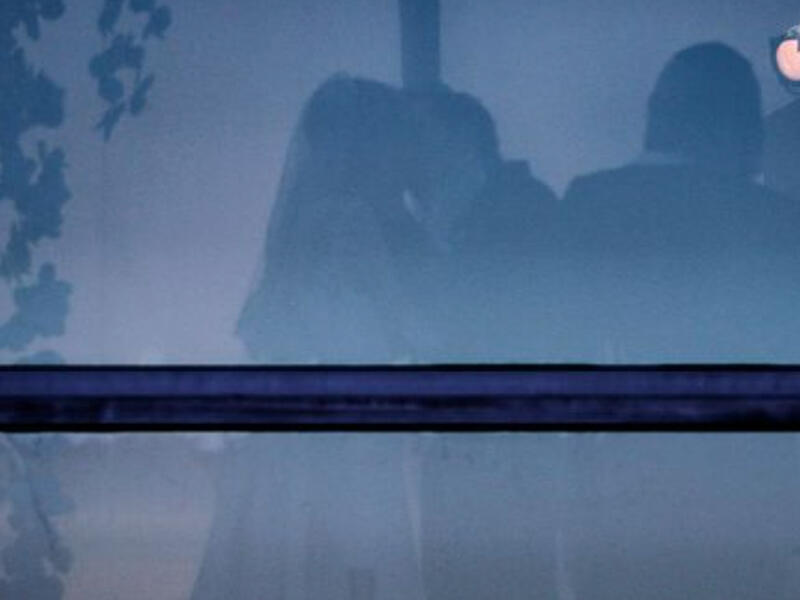 The lingering six second kiss which confirmed their union 