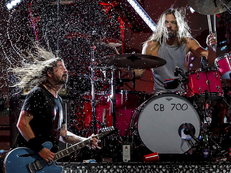 Best Rock Album - "Medicine at Midnight," Foo Fighters