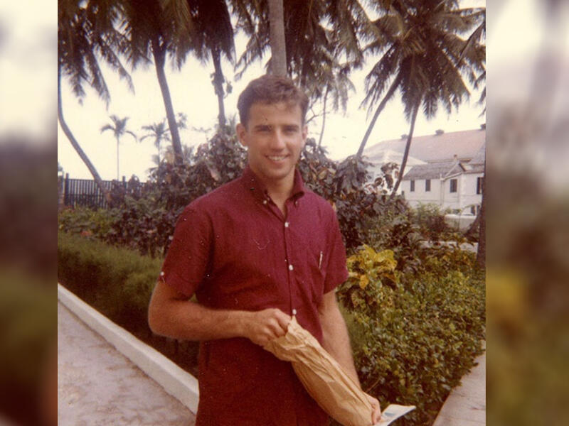 26-Year-Old  President Joe Biden
