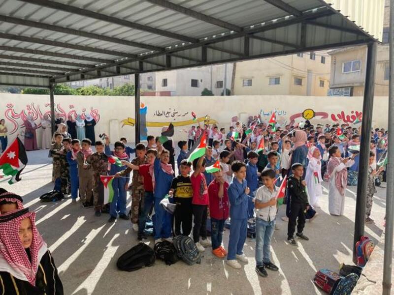 Jordan's 76th Independence Day