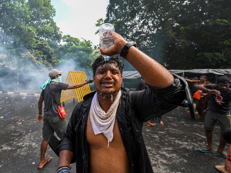 Sri Lankan president declares emergency again amid economic woes