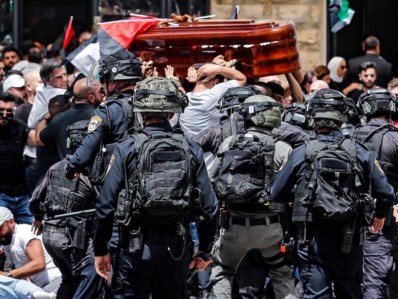 the coffin protector, Amro Abu Khudeir