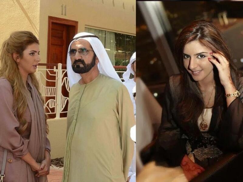 انتشرت شائعة ارتباط أحمد أبو هشيمة بابنة حاكم ديب الشيخة مهرة بنت محمد بن راشد آل مكتوم.