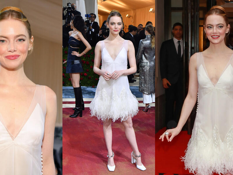Emma Stone in Louis Vuitton
